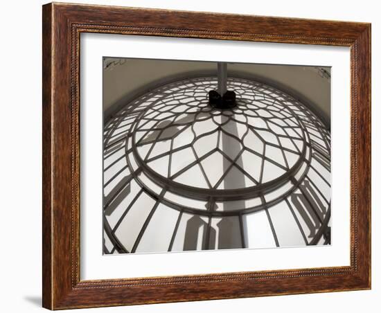 Rear Face of the Great Clock in the Clock Tower (Aka Big Ben) of Houses of Parliament, London, Engl-Jon Arnold-Framed Photographic Print