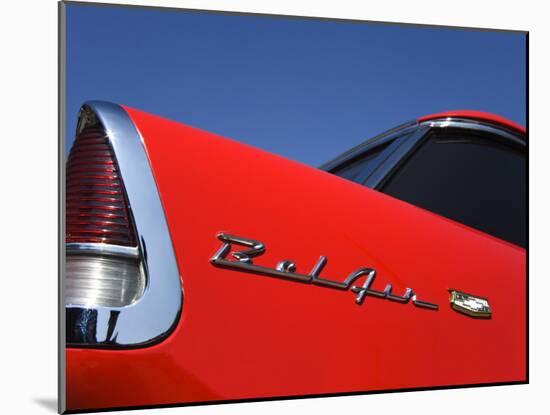 Rear Light on 1955 Chevrolet Nomad Bel Air, United States of America, North America-Richard Cummins-Mounted Photographic Print