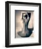 Rear View Nude Stretching Photographic Print - Ade Groom 
