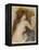 Rear View of a Nude Woman, C.1879-Pierre-Auguste Renoir-Framed Premier Image Canvas