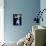 Rear View of a Teenage Boy Playing Basketball-null-Photographic Print displayed on a wall