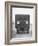 Rear View of Ambulance-George Strock-Framed Photographic Print