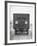 Rear View of Ambulance-George Strock-Framed Photographic Print
