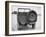 Rear View of Jeep-George Strock-Framed Photographic Print