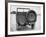 Rear View of Jeep-George Strock-Framed Photographic Print