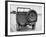 Rear View of Jeep-George Strock-Framed Photographic Print