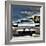 Rear View of Vintage Automobile in America-Salvatore Elia-Framed Photographic Print