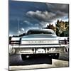 Rear View of Vintage Automobile in America-Salvatore Elia-Mounted Photographic Print