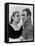 REAR WINDOW, 1954 directed byALFRED HITCHCOCK Grace Kelly and James Stewart (b/w photo)-null-Framed Stretched Canvas