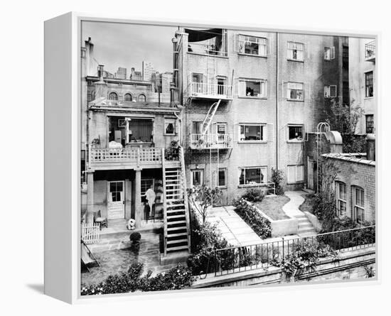 Rear Window, 1954-null-Framed Stretched Canvas