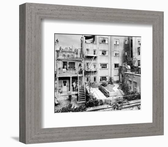 Rear Window, 1954-null-Framed Photo