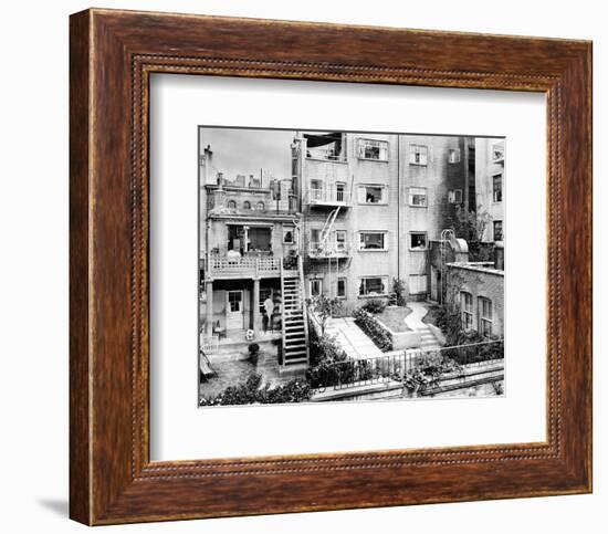 Rear Window, 1954-null-Framed Photo