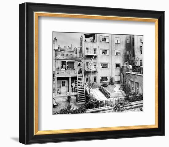 Rear Window, 1954-null-Framed Photo