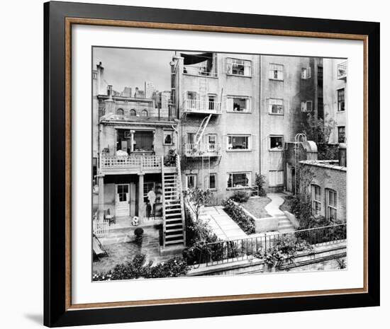 Rear Window, 1954-null-Framed Photo