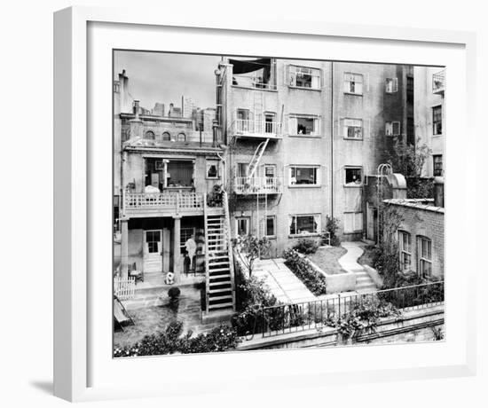 Rear Window, 1954-null-Framed Photo