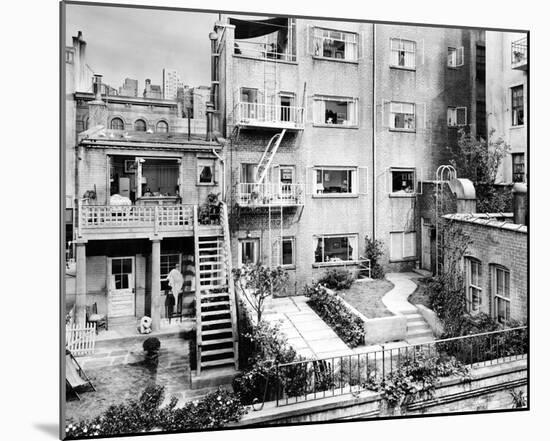 Rear Window, 1954-null-Mounted Photo