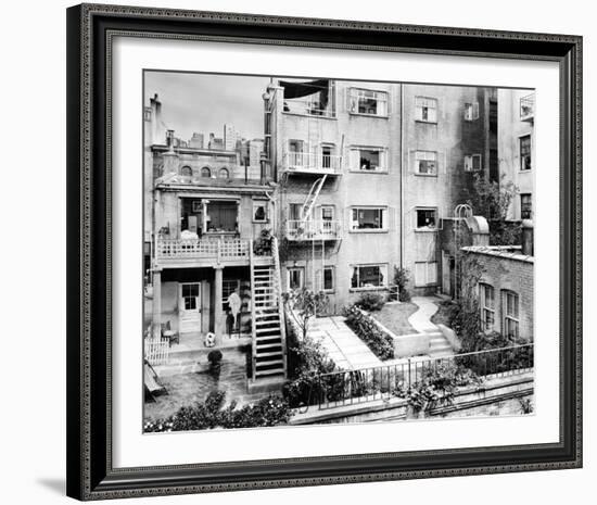 Rear Window, 1954-null-Framed Photo