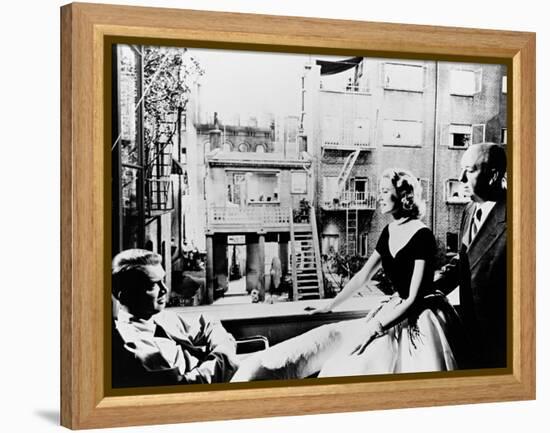 Rear Window, 1954-null-Framed Premier Image Canvas