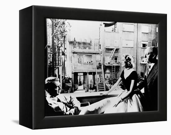 Rear Window, 1954-null-Framed Premier Image Canvas