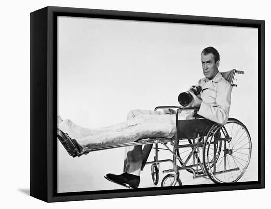 Rear Window, 1954-null-Framed Premier Image Canvas