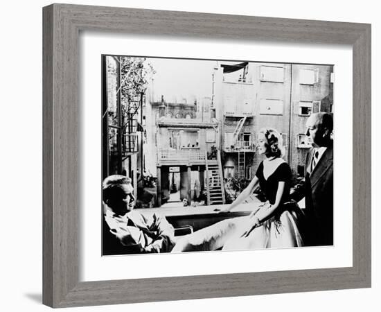 Rear Window, 1954-null-Framed Photographic Print