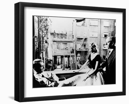 Rear Window, 1954-null-Framed Photographic Print