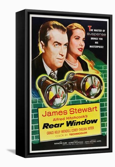 Rear Window, 1954-null-Framed Premier Image Canvas