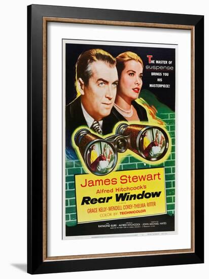 Rear Window, 1954-null-Framed Giclee Print