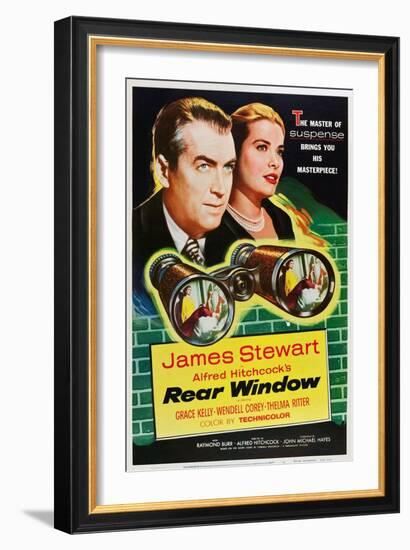 Rear Window, 1954-null-Framed Giclee Print