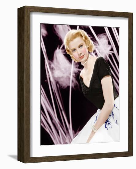 Rear Window, Grace Kelly, 1954-null-Framed Photo