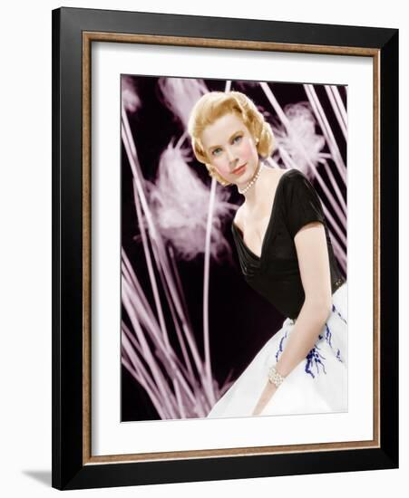 Rear Window, Grace Kelly, 1954-null-Framed Photo