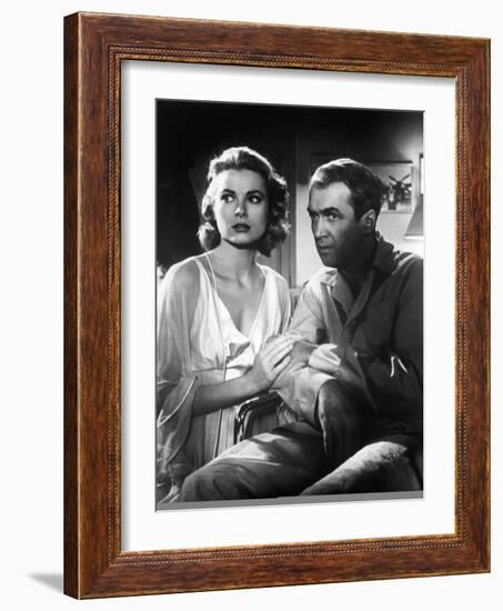 Rear Window, Grace Kelly, James Stewart, 1954-null-Framed Photo