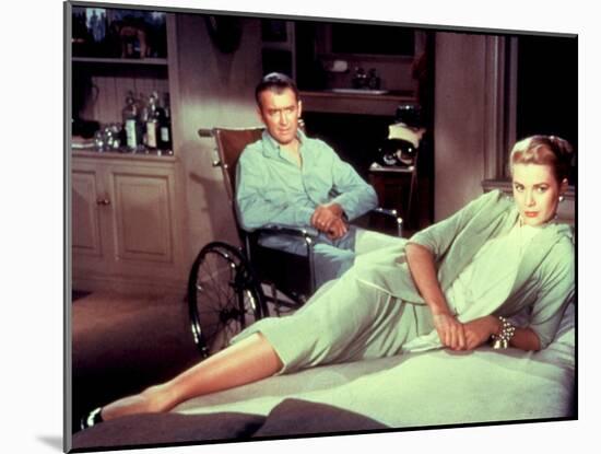 Rear Window, James Stewart, Grace Kelly, 1954-null-Mounted Photo