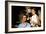 Rear Window, James Stewart, Grace Kelly, 1954-null-Framed Premium Photographic Print