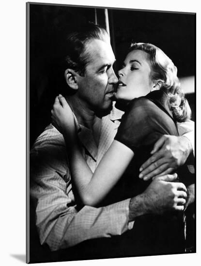 Rear Window, James Stewart, Grace Kelly, 1954-null-Mounted Photo