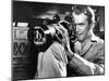 Rear Window, James Stewart, Raymond Burr (In Camera Lens), 1950-null-Mounted Photo