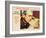 Rear Window, L-R: James Stewart, Grace Kelly, 1954-null-Framed Art Print