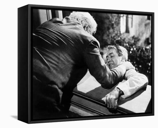 Rear Window-null-Framed Stretched Canvas