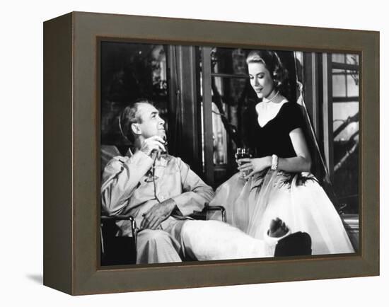 Rear Window-null-Framed Stretched Canvas