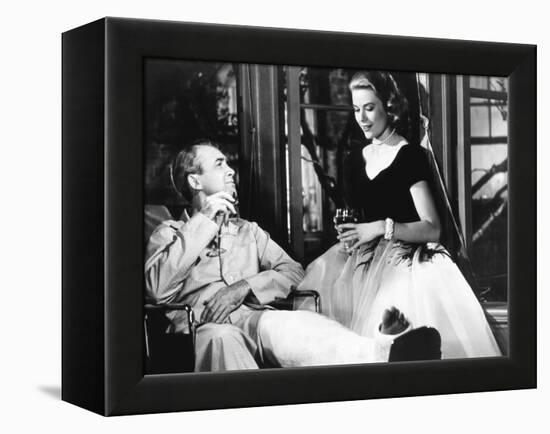 Rear Window-null-Framed Stretched Canvas