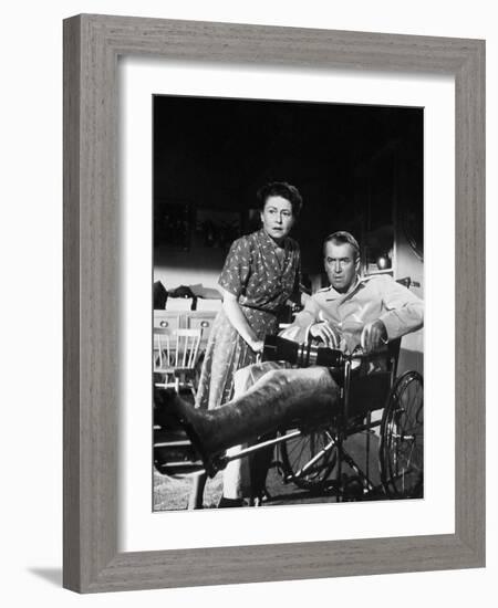 Rear Window-null-Framed Photo