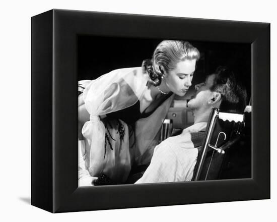 Rear Window-null-Framed Stretched Canvas