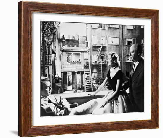 Rear Window-null-Framed Photo