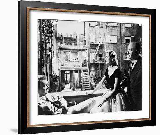 Rear Window-null-Framed Photo