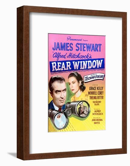 Rear Window-null-Framed Photo