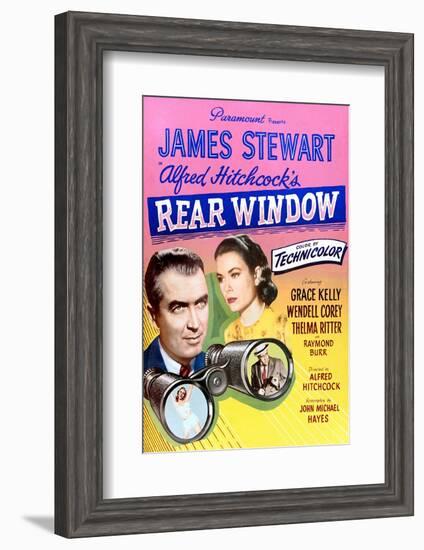 Rear Window-null-Framed Photo