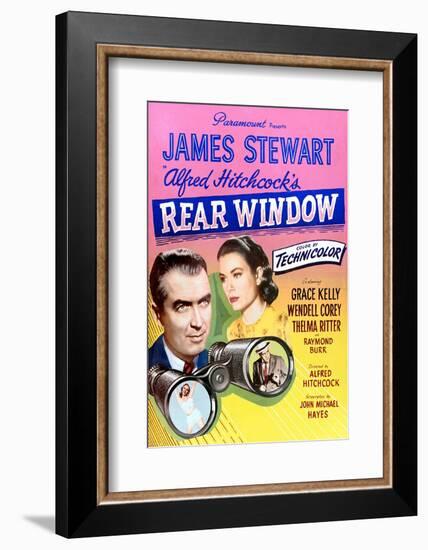 Rear Window-null-Framed Photo