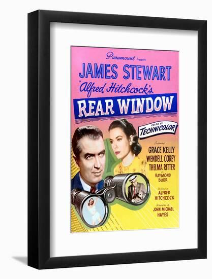 Rear Window--Framed Photo