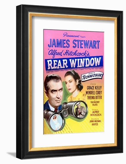 Rear Window-null-Framed Photo