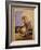 Rearing Horse-Eugene Delacroix-Framed Giclee Print